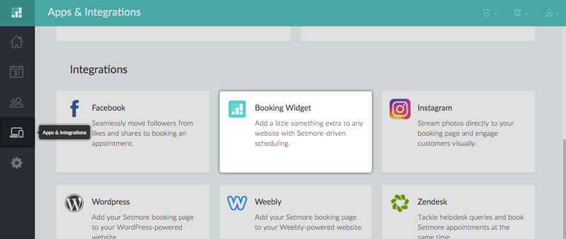 Website Integration