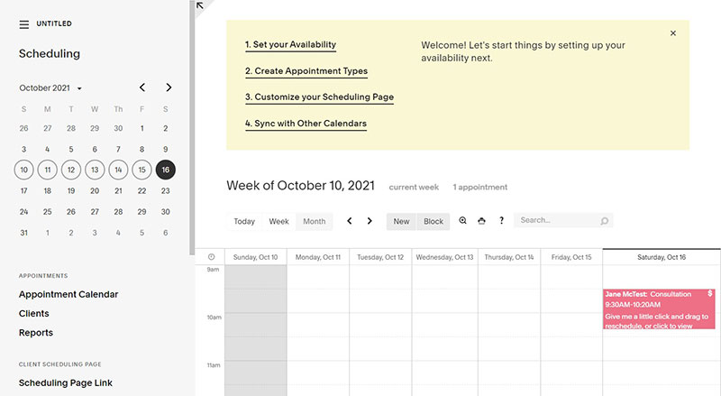 Key Features Of Acuity Scheduling
